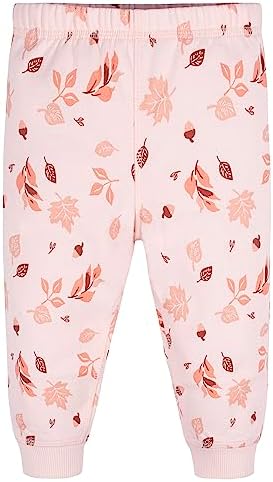 Gerber Baby Girls Toddler Fleece Set Cozy 2-Piece Fleece Sweatshirt Jogger Makesing