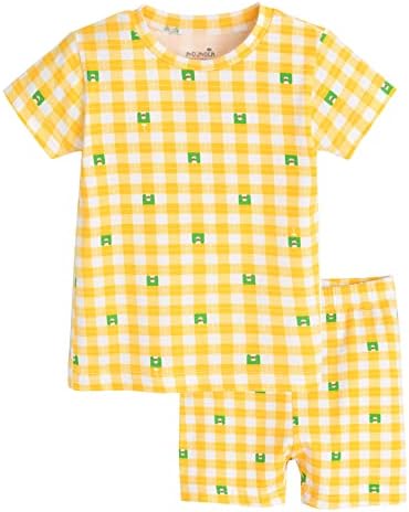Moimoln Lightweight Summer Pajamas 12m-5T