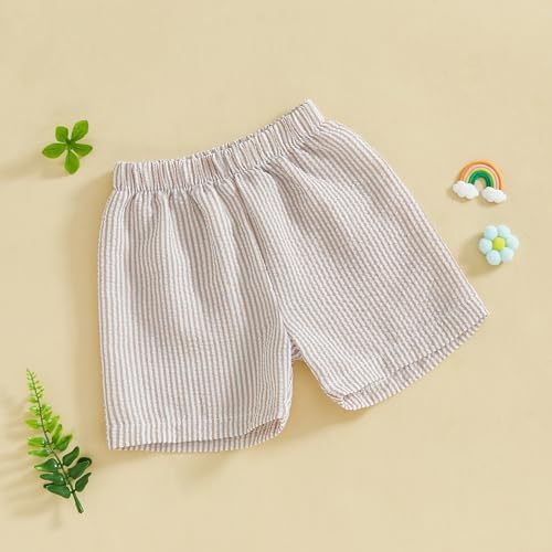 Comfortable Striped Shorts for Toddlers