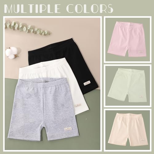 Chicduo 6-Piece Bike Cartwheel Dance Shorts for Girls