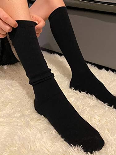 juDanzy 3-Pair Knee High Socks for Kids Adults