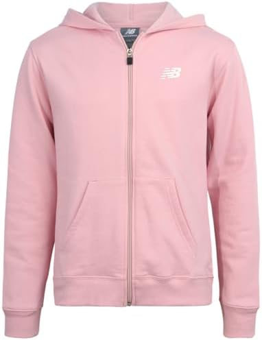 New Balance Girls Active Fleece Hoodie