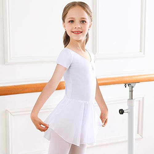 Bezieoner Kids Ballet Dance Costumes for Girls Perfect Leotards Skirts