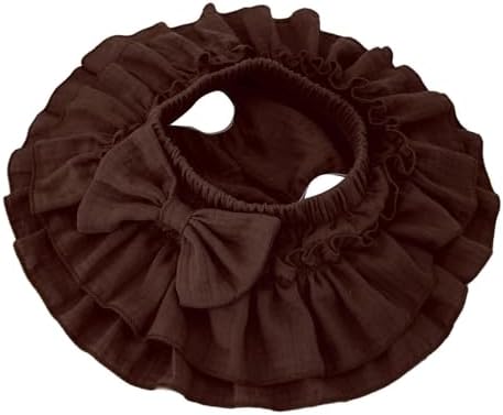 Adorable Ruffles Hem Diaper Cover Shorts