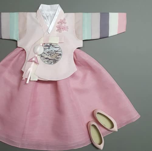 Korean Baby Girl Hanbok Dress Traditional at Heart