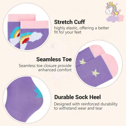 Kids soccer socks breathable soft high