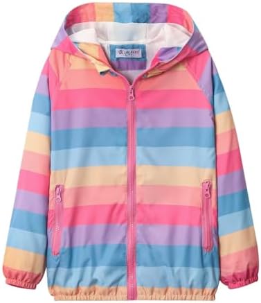 WELAKEN Lightweight Jacket for Girls