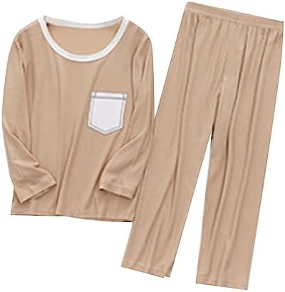 Generic Cute Baby Girl Sleepwear Sets Soft and Stretchable Pajama Outfit