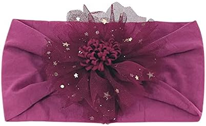 Stretchy Flower Headband for Babies