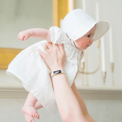Hope Henry Layette Baby Girl Woven Short Sleeve Dress