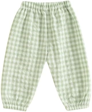 Kutterild Checked Out Cute and Trendy Baby Puzzle Pants