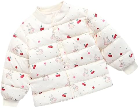 Perfect Puffer Jacket for Baby Girls