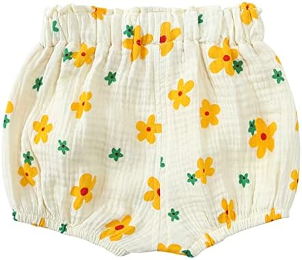 Perfect Cotton Linen Blend Bloomer Shorts for Boys Girls and Toddlers