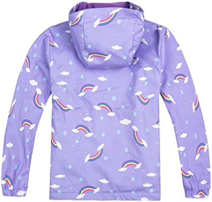 Jingle Bongala Waterproof Rain Jacket - Kids Light Durable Raincoat