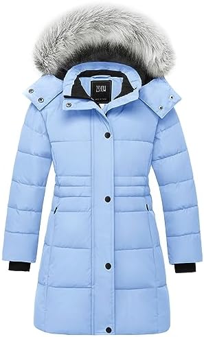 ZSHOW Womens Winter Parka with Removable Hood