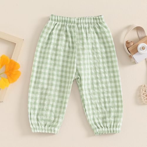 Kutterild Checked Out Cute and Trendy Baby Puzzle Pants