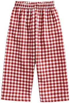 Adorable Gingham Pants for Toddler