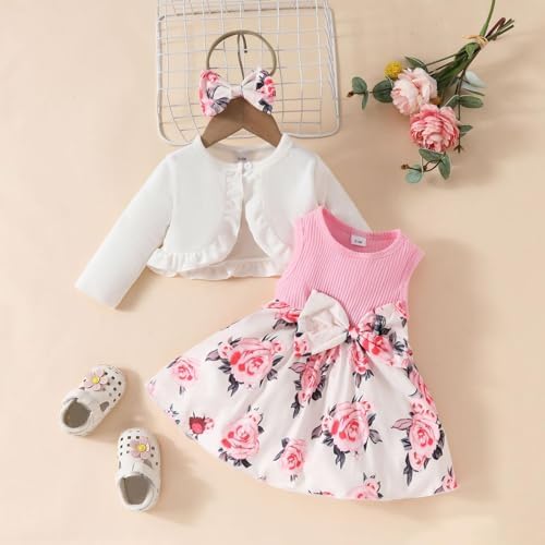 Chic Toddler Girls Cozy Outfit