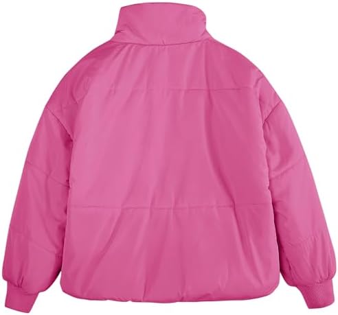 RRHSS Girls Winter Puffer Jacket - Soft Windproof