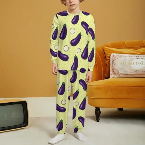 Halloween Thermal Underwear Kids Bat Doodle Long Base Layer Set 4y-14y