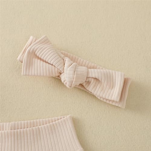 Cute Ruffle Bloomer Shorts Set for Baby Girls