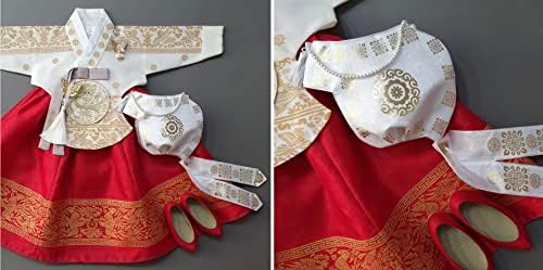 Unique Korean Baby Girl Hanbok for Special Occasions