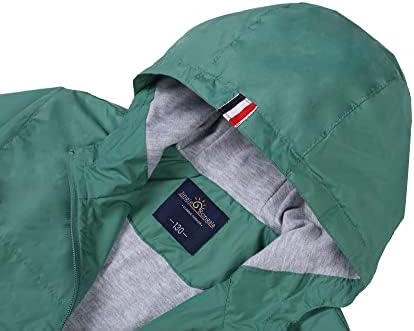 Jingle Bongala Boys and Girls Lightweight Breathable raincoat waterproof