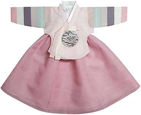 Korean Baby Girl Hanbok Dress Traditional at Heart