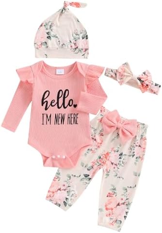Perfect Newborn Outfit for Girls