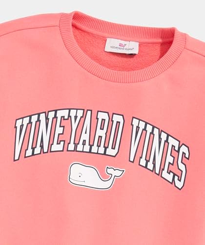 Vineyard Vines Girls Sweatshirt Woven Dress