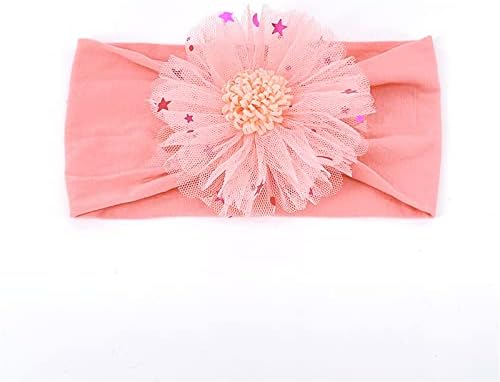 Stretch Flower Hairband for Babies US