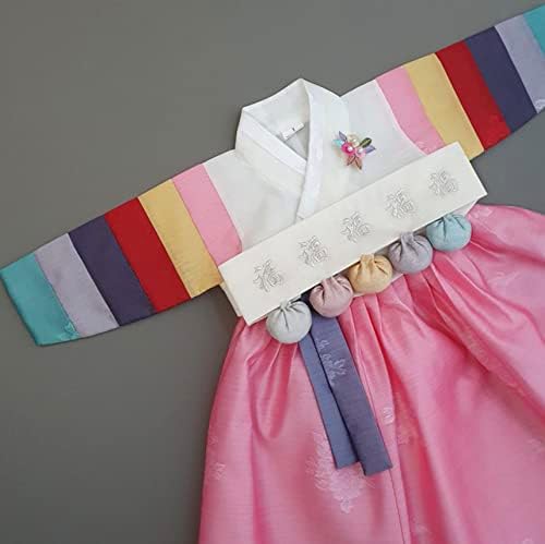Timeless Korean Baby Girl Dress for Celebration