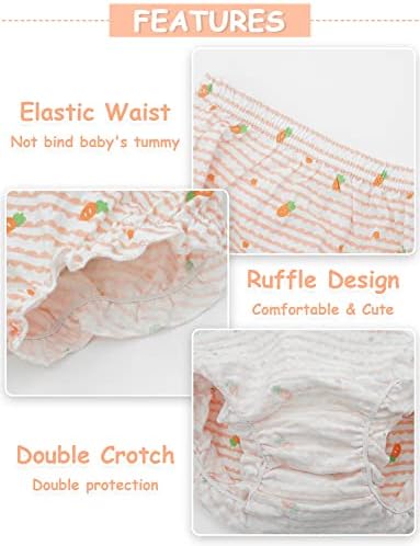 Cotton Bloomers Toddler Underwear