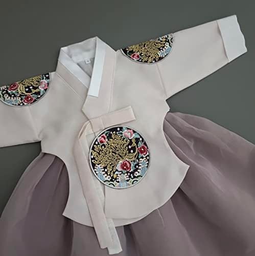 OJIN I Korean Baby Girl Hanbok for 100 Days