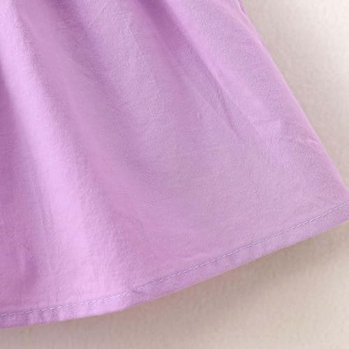 3D Flower Puff Sleeve Dress