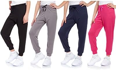Sweet Hearts Girls Super Soft Athletic Jogger Pants Perfect for Girls