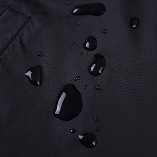 Jingle Bongala Boys Girls Lightweight Breathable Raincoat Waterproof Hooded Rain Jacket Windbreaker