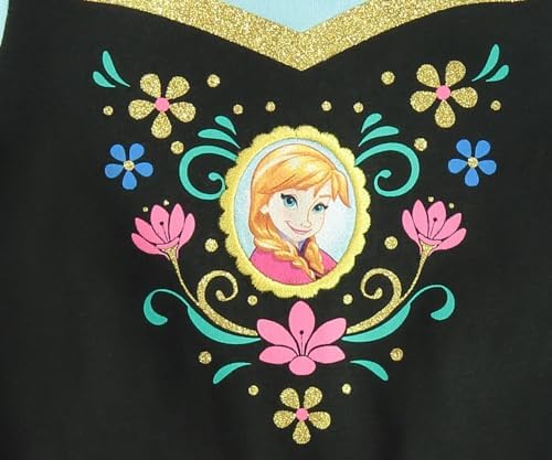 Disney Frozen Anna Elsa Fur Dress for Kids