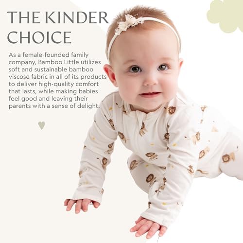 Bamboo Little Soft Baby Pjs Cozy Bamboo Footies for Newborns