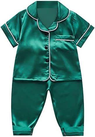 Perfect Plus Set for Babies Shirts Pants Green 6-12 Months