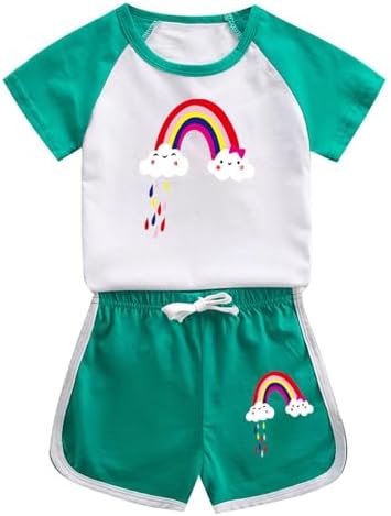 Rainbow Fun Tracksuit Set