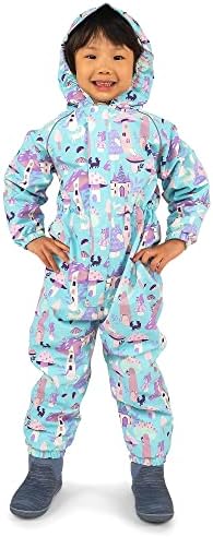 Jan Jul Waterproof Fleece-Lined Snowsuit for Kids