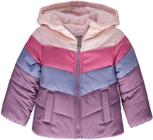 OshKosh BGosh Girls Perfect Colorblocked Heavyweight Jacket Coat