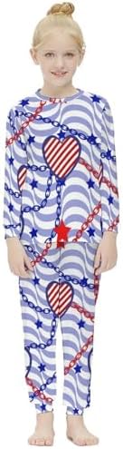 Girls Thermal Pajama Set MEIKKO