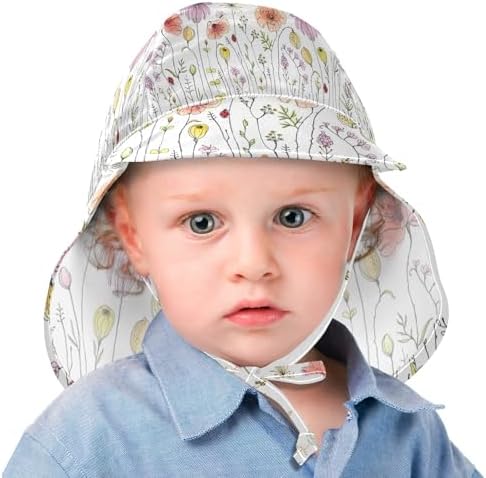 Bright Stylish Butterfly Bees Dragonfly Baby Sun Hat