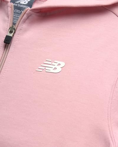 New Balance Girls Active Fleece Hoodie
