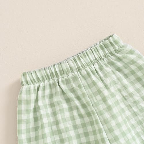 Kutterild Checked Out Cute and Trendy Baby Puzzle Pants