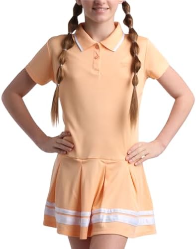 Reebok Girls Tennis Dress for Active Moves