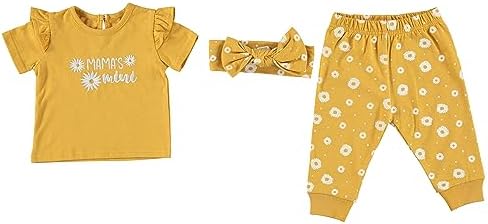 Chick Pea Baby Girl Clothes Newborn Jogger Layette Set Jive