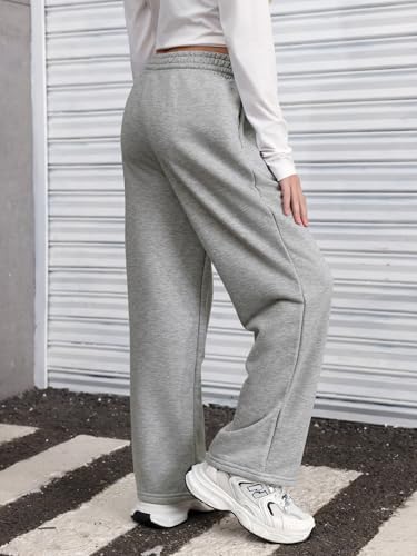 SOLY HUX Straight Wide Leg Sweatpants
